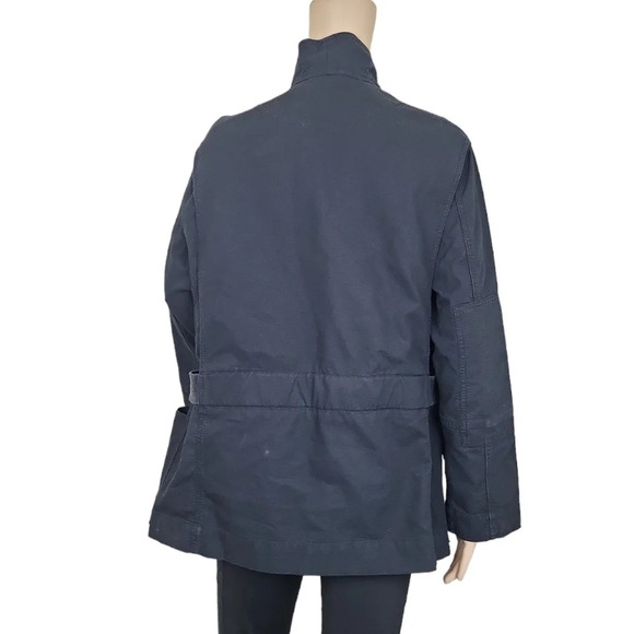 Wilfred 100% Cotton Wrap Utility Jacket Black - Picture 5 of 5